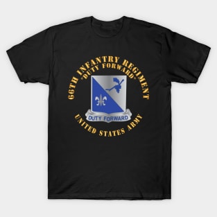 66th Infantry Regiment - DUI X 300 T-Shirt